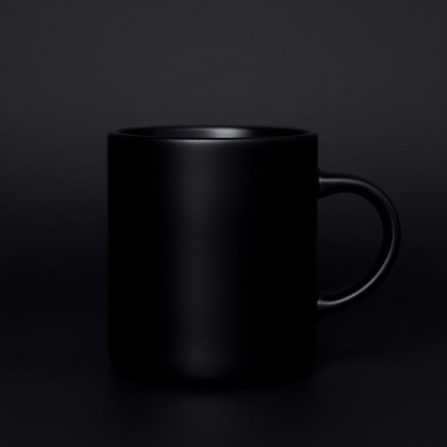 Daily Ritual Mug in black
