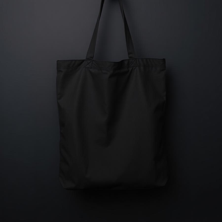 Everyday Canvas Tote in black